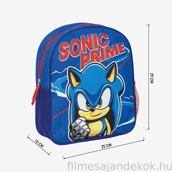 Sonic a sündisznó Prime hátizsák, táska 29 cm