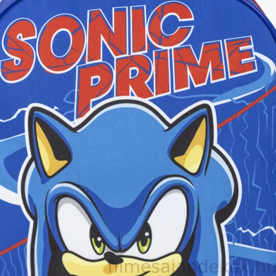 Sonic a sündisznó Prime hátizsák, táska 29 cm