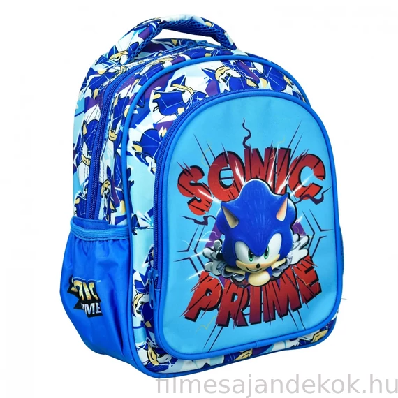 Sonic a sündisznó Prime hátizsák, táska 31 cm