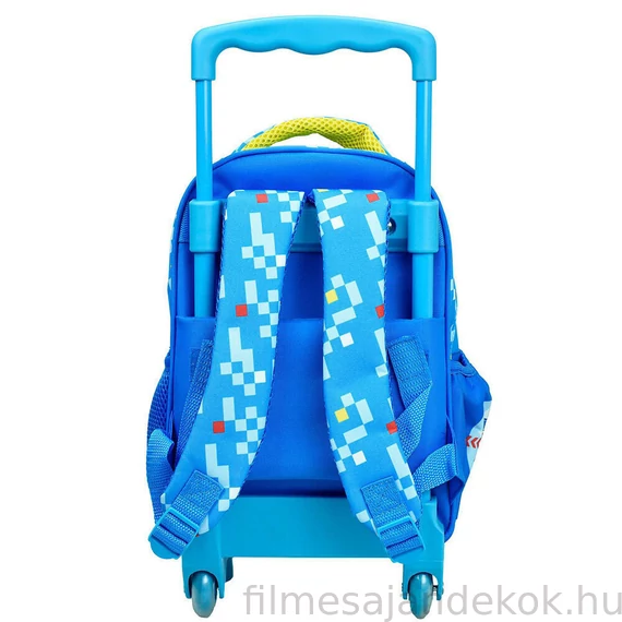 Sonic a sündisznó Rush gurulós ovis hátizsák, táska 30 cm