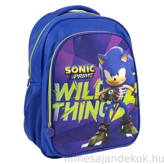 Sonic a sündisznó Wild Thing iskolatáska, táska 41 cm