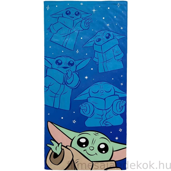 Star Wars Zen fürdőlepedő, strand törölköző 70x140 cm