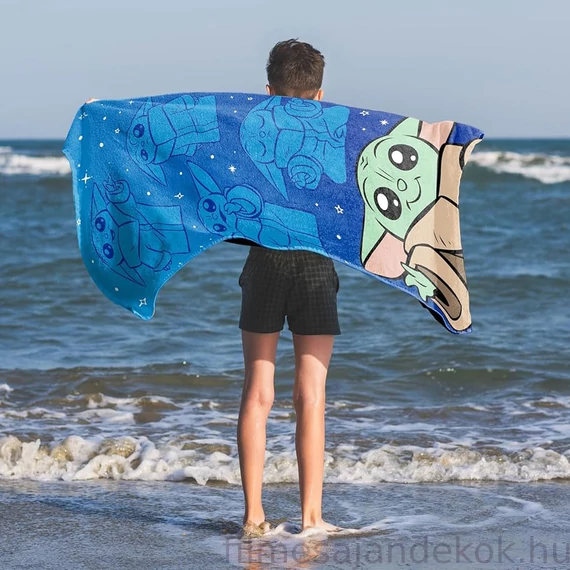 Star Wars Zen fürdőlepedő, strand törölköző 70x140 cm