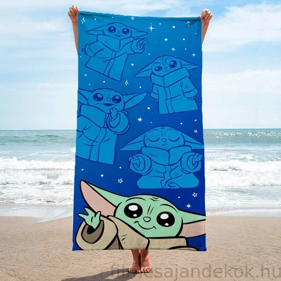 Star Wars Zen fürdőlepedő, strand törölköző 70x140 cm