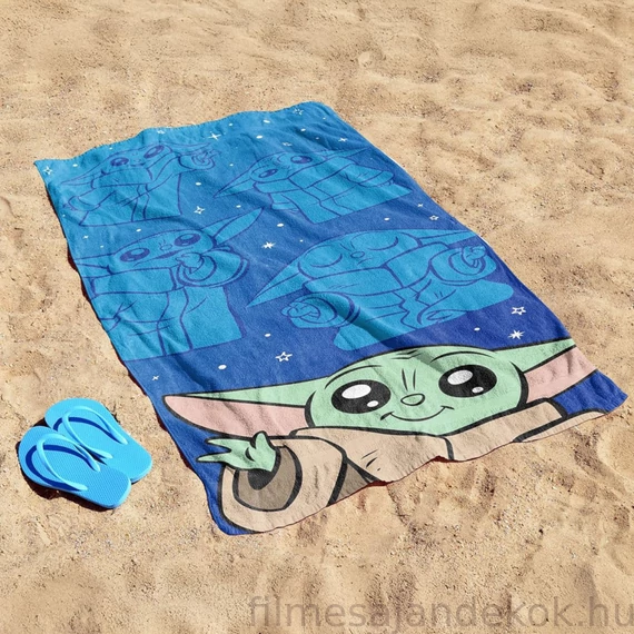 Star Wars Zen fürdőlepedő, strand törölköző 70x140 cm