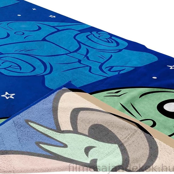 Star Wars Zen fürdőlepedő, strand törölköző 70x140 cm