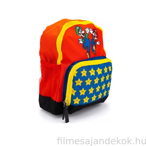 Super Mario hátizsák, táska 28 cm