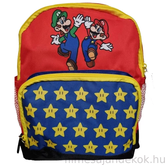 Super Mario hátizsák, táska 28 cm