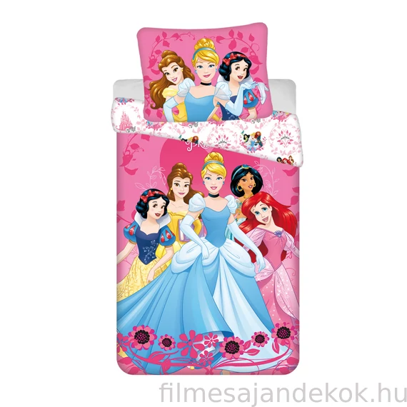Disney Hercegnők Heart ágyneműhuzat 140×200cm, 70×90 cm