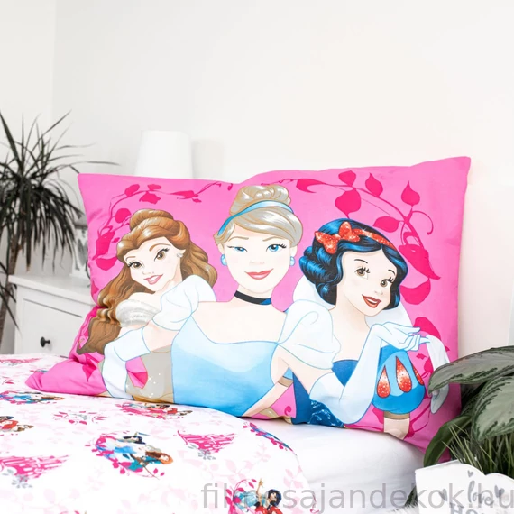 Disney Hercegnők Heart ágyneműhuzat 140×200cm 70×90 cm