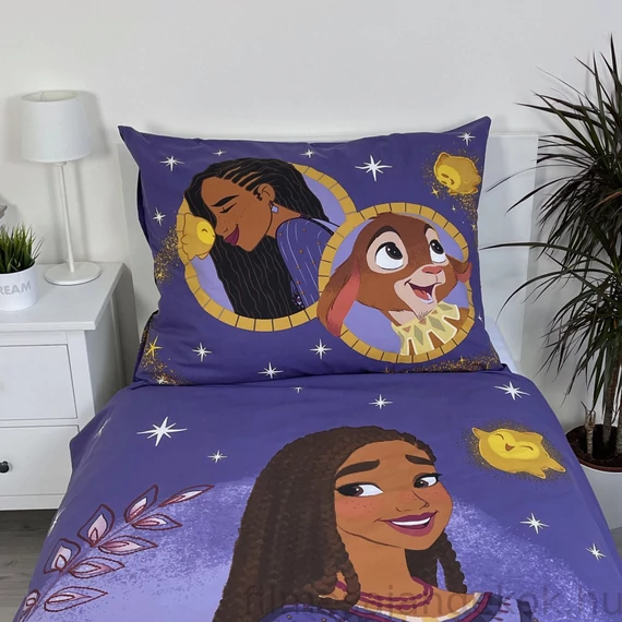 Disney Kívánság ágyneműhuzat 140×200cm 70×90 cm