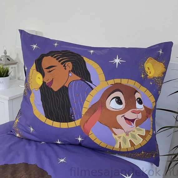 Disney Kívánság ágyneműhuzat 140×200cm 70×90 cm