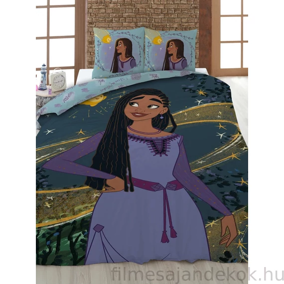Disney Kívánság Serenity ágyneműhuzat 140×200cm 65×65 cm