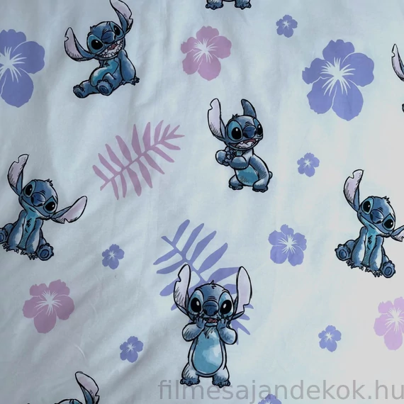 Disney Lilo és Stitch A csillagkutya Blooming ágyneműhuzat 140×200cm 70×90 cm