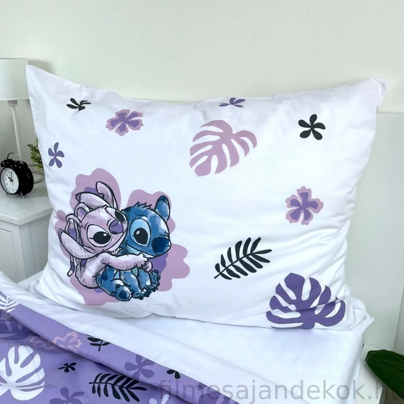 Disney Lilo és Stitch A csillagkutya Boojiboo ágyneműhuzat 140×200cm 70×90 cm