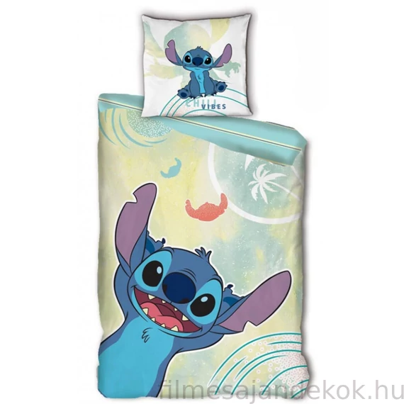Disney Lilo és Stitch, A csillagkutya Ohana Dreams ágyneműhuzat 140×200cm, 65×65 cm