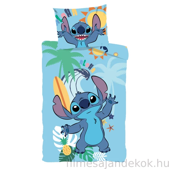 Disney Lilo és Stitch A csillagkutya Summer ágyneműhuzat 140×200cm 70×90 cm