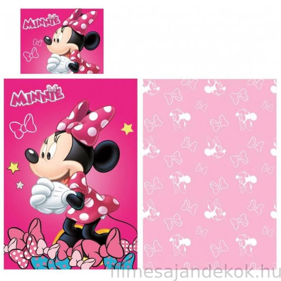 Disney Minnie Impressed ágyneműhuzat 140×200cm 70×90 cm