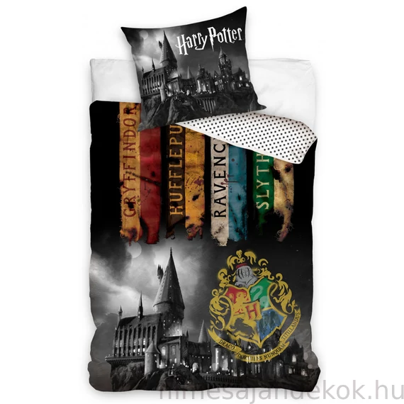 Harry Potter ágyneműhuzat 140×200cm, 70×90 cm