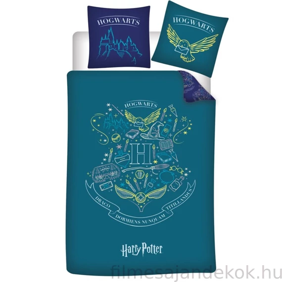 Harry Potter Dreamscape ágyneműhuzat 140×200cm, 63×63 cm microfibre