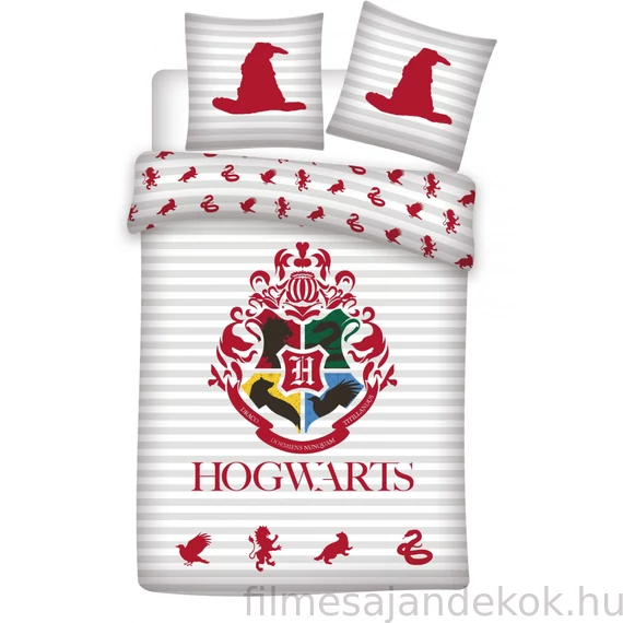 Harry Potter Hat ágyneműhuzat  140×200cm, 70×90 cm