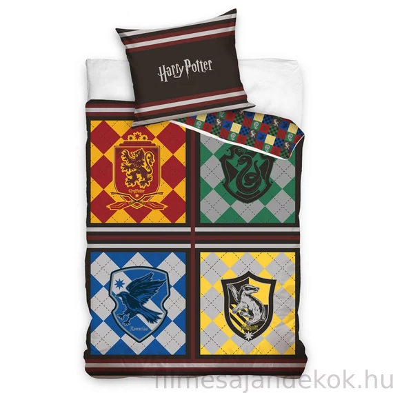 Harry Potter Plad ágyneműhuzat 140×200cm, 70×90 cm
