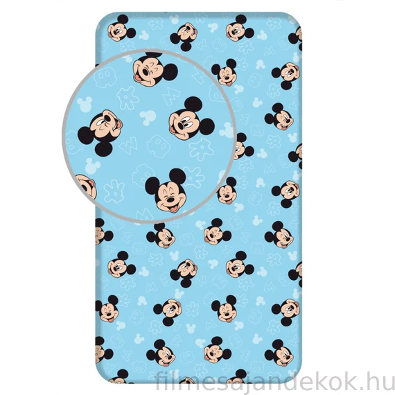 Disney Mickey gumis lepedő 90x200 cm