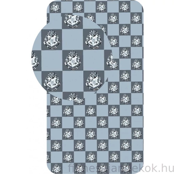 Harry Potter Plaid gumis lepedő 90x200 cm