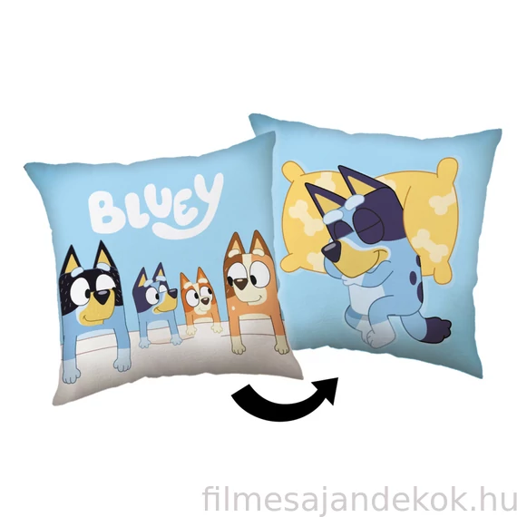 Bluey Sleep párnahuzat 40x40 cm