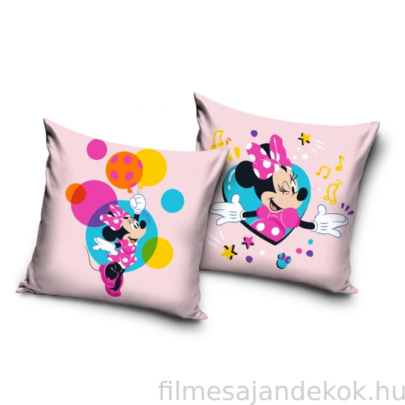 Disney Minnie párnahuzat 40x40 cm Velúr