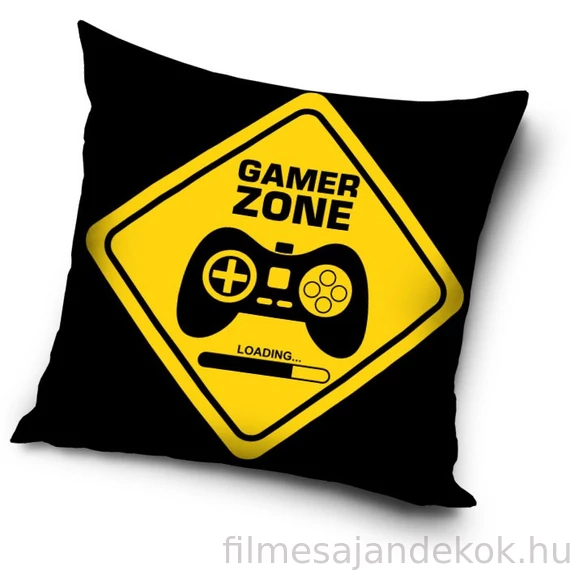 Gamer párnahuzat 40*40 cm