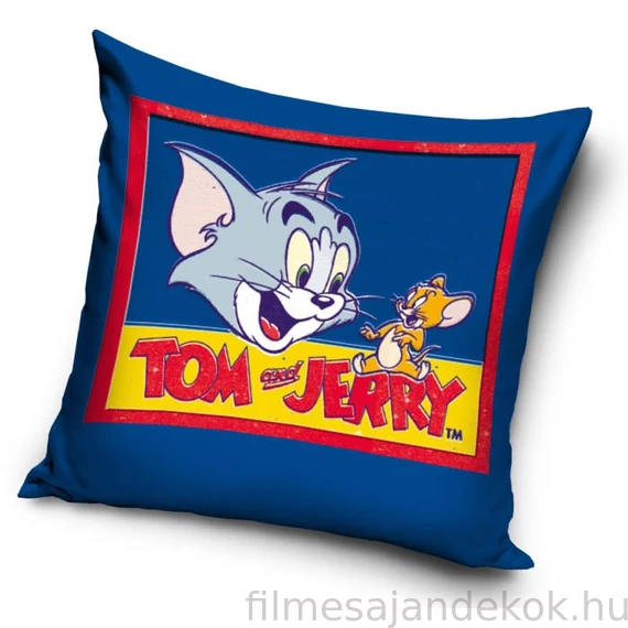 Tom és Jerry párnahuzat 40*40 cm