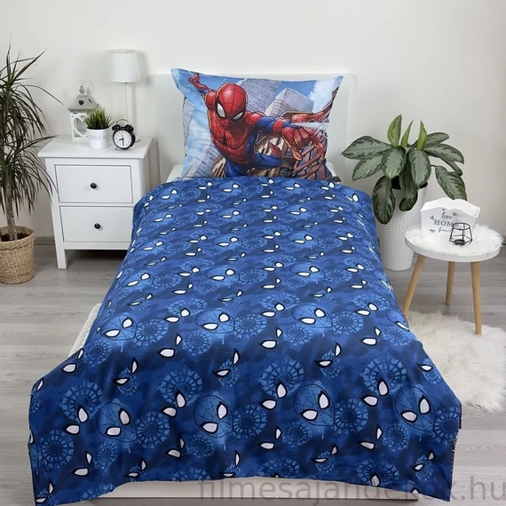 Pókember City Glider ágyneműhuzat 140×200cm 70×90 cm