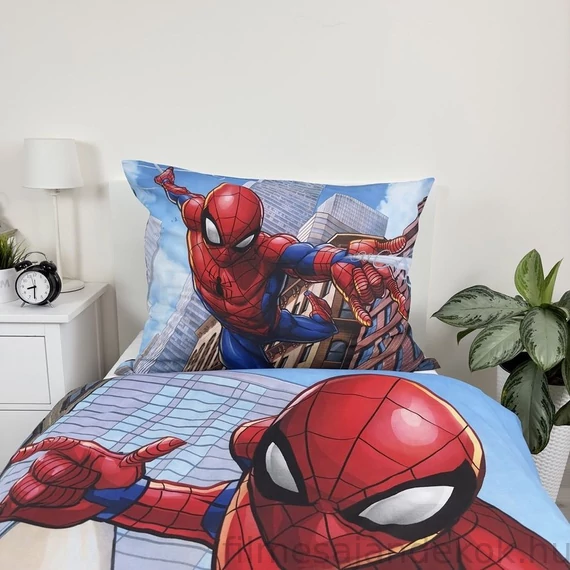 Pókember City Glider ágyneműhuzat 140×200cm 70×90 cm
