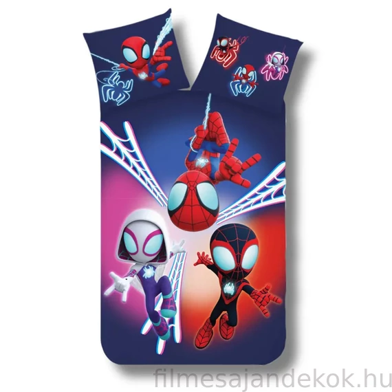 Pókember Spidey Dark ágyneműhuzat 140×200cm 70×90 cm