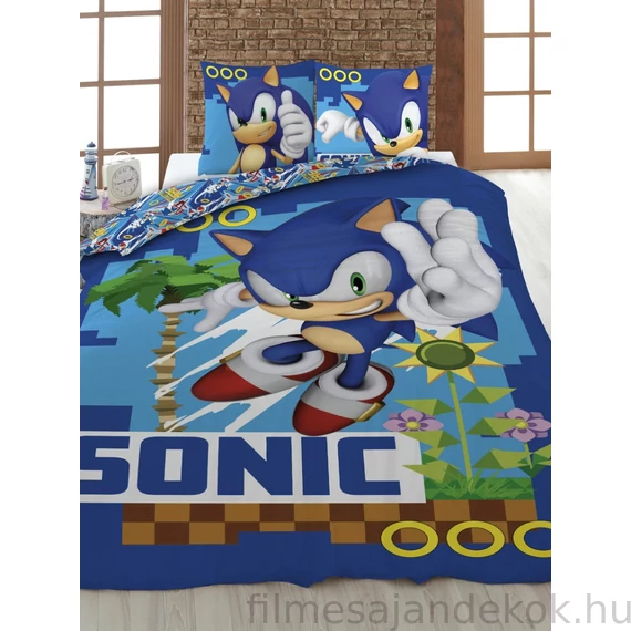 Sonic a sündisznó Coin Chase ágyneműhuzat 140×200cm 70×90 cm
