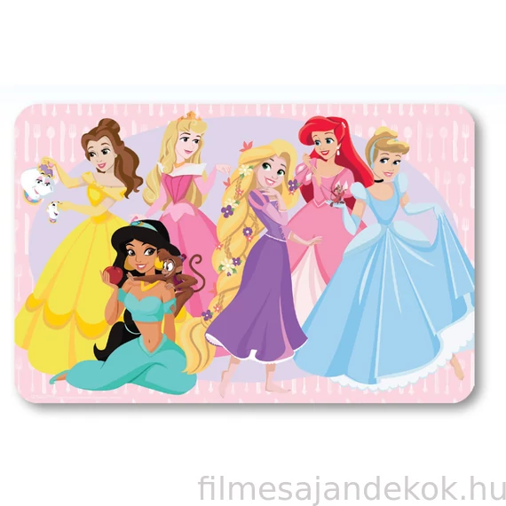 Disney Hercegnők tányéralátét 43x28 cm