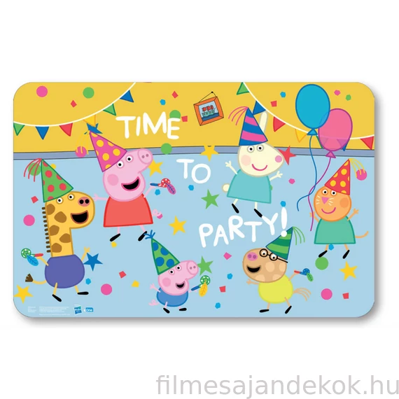 Peppa malac Party tányéralátét 43x28 cm