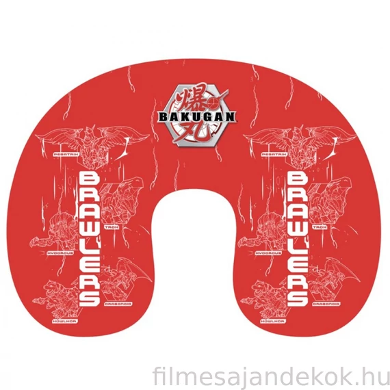Bakugan utazópárna, nyakpárna