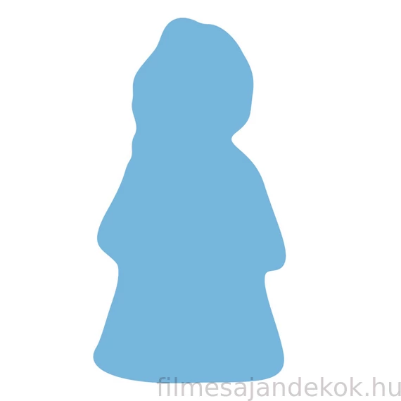 Disney Jégvarázs Elsa 3D formapárna díszpárna 35 cm