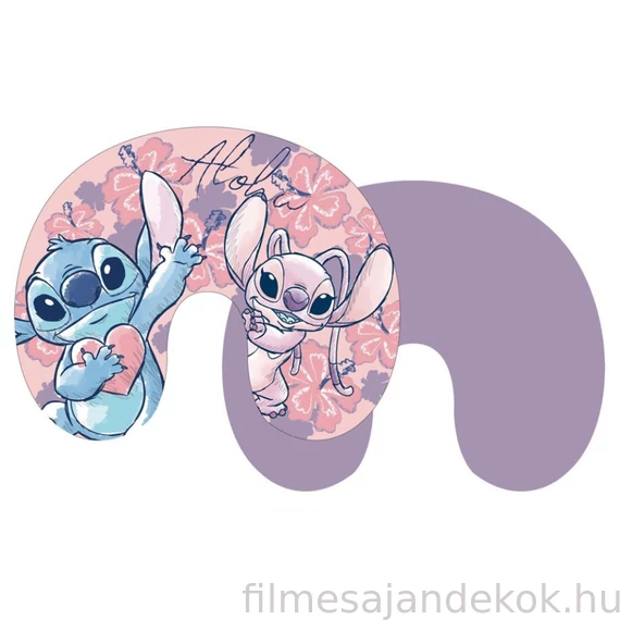 Disney Lilo és Stitch, A csillagkutya Angel utazópárna, nyakpárna