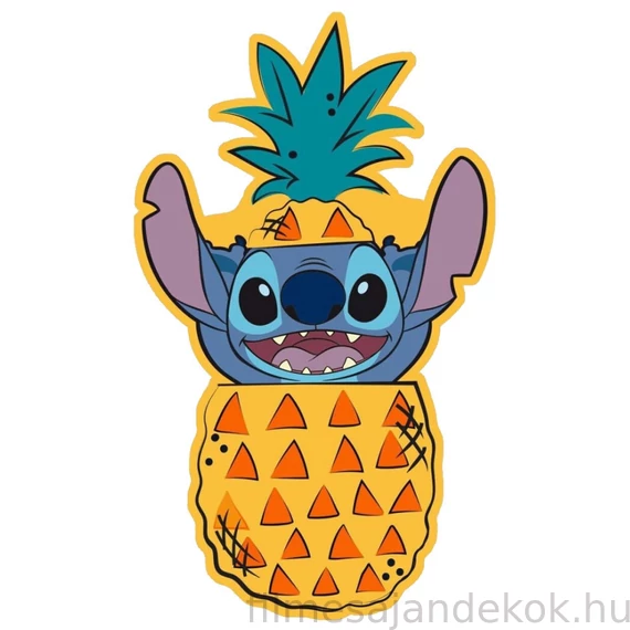 Disney Lilo és Stitch, A csillagkutya formapárna, díszpárna 34x21 cm
