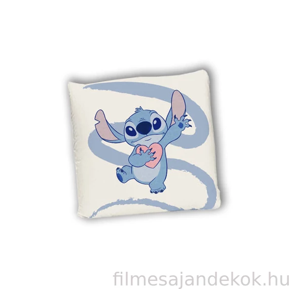 Disney Lilo és Stitch A csillagkutya Lovers párna díszpárna 40x40 cm