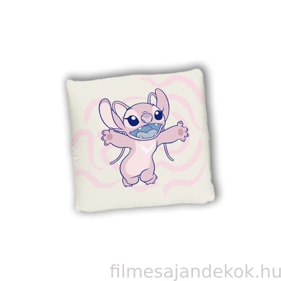 Disney Lilo és Stitch A csillagkutya Lovers párna díszpárna 40x40 cm