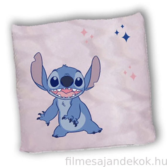 Disney Lilo és Stitch A csillagkutya Pink párna díszpárna 40x40 cm