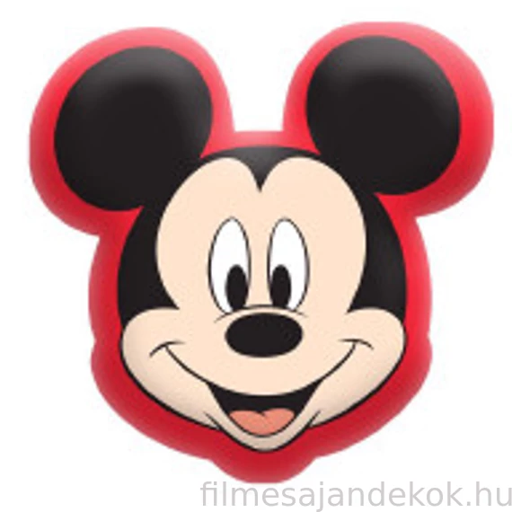 Disney Mickey formapárna díszpárna 35x33 cm Velúr