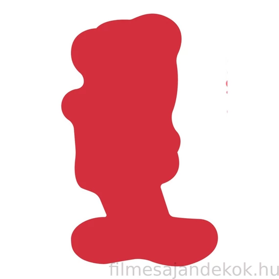 Disney Mickey Jolly karácsonyi 3D formapárna díszpárna 35 cm Velúr