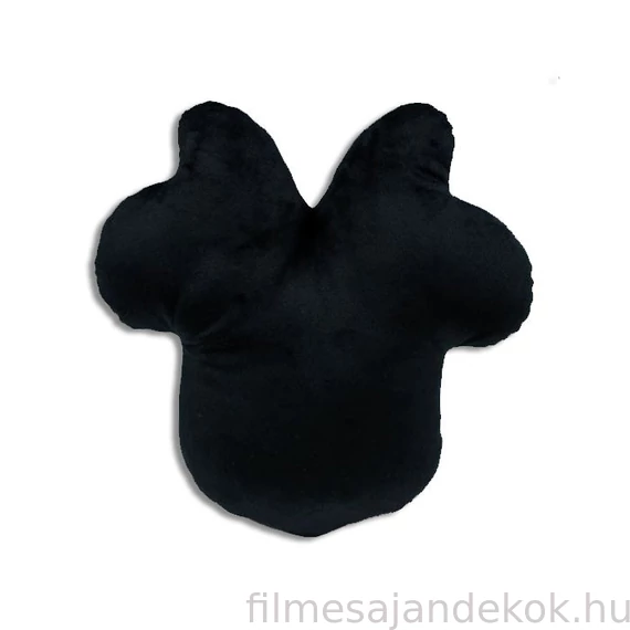Disney Minnie Head 3D formapárna díszpárna 35 cm Velúr