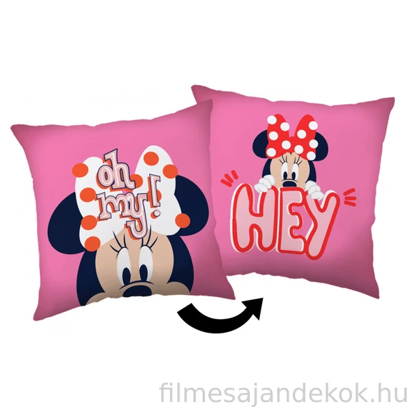 Disney Minnie Hey párna, díszpárna 40*40 cm