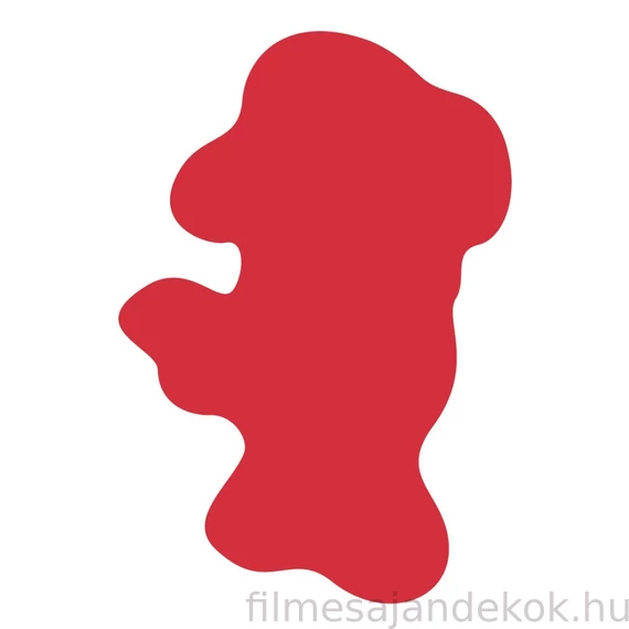Disney Minnie Jolly karácsonyi 3D formapárna díszpárna 35 cm Velúr